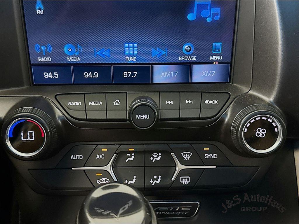 used 2019 Chevrolet Corvette car, priced at $47,995