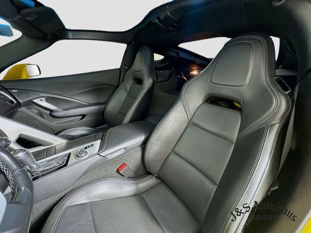 used 2019 Chevrolet Corvette car, priced at $47,995