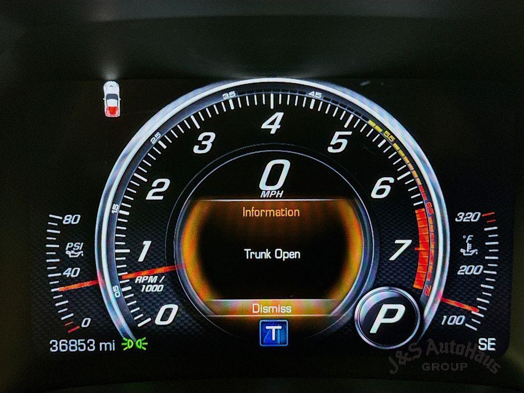 used 2019 Chevrolet Corvette car, priced at $47,995
