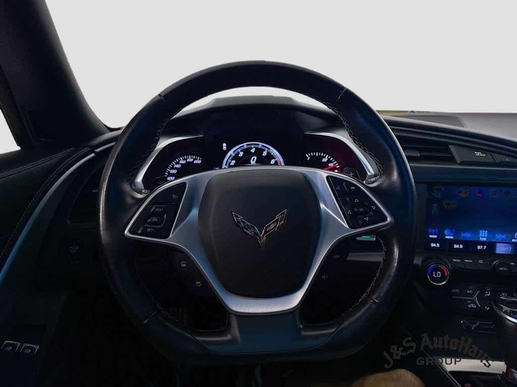 used 2019 Chevrolet Corvette car, priced at $47,995