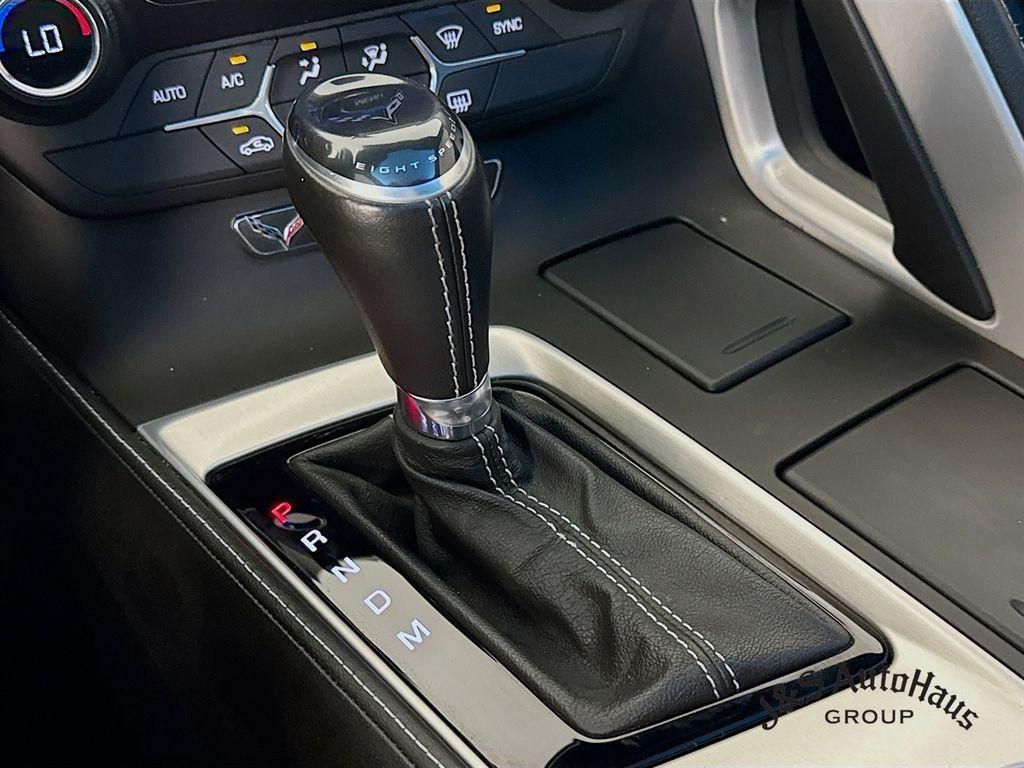 used 2019 Chevrolet Corvette car, priced at $47,995