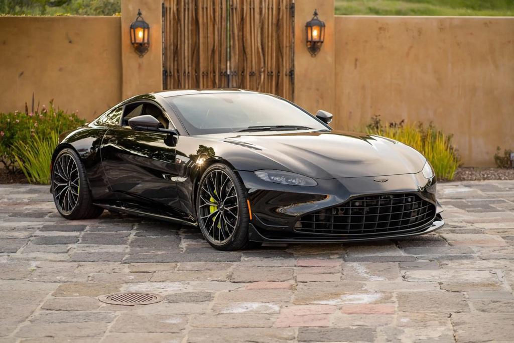 used 2023 Aston Martin Vantage car, priced at $174,995