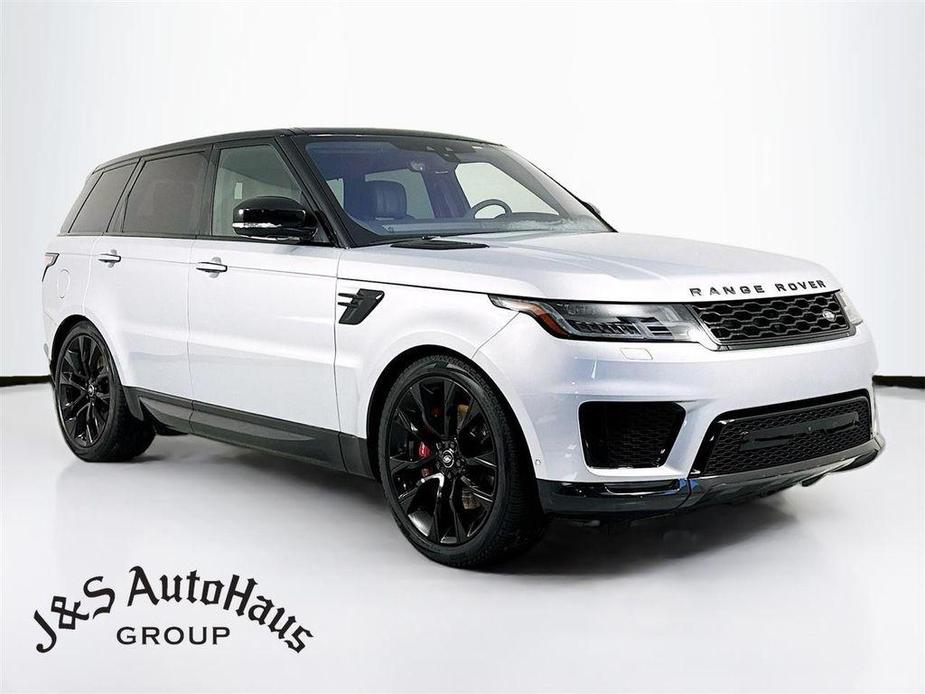 used 2021 Land Rover Range Rover Sport car, priced at $57,995