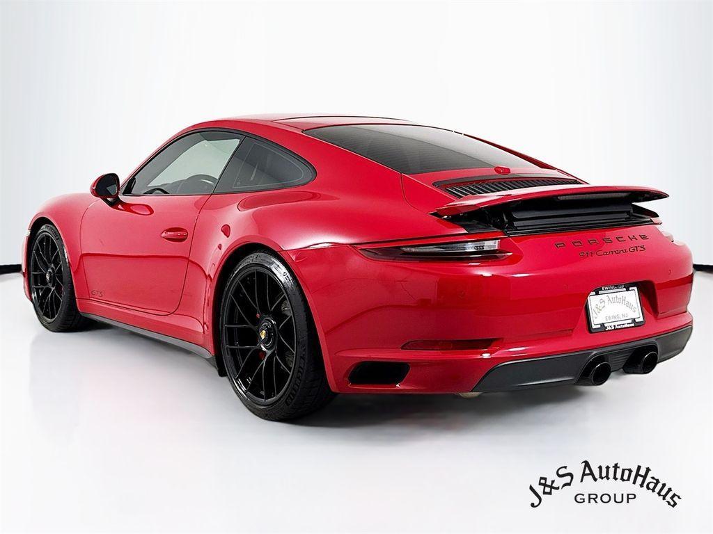 used 2018 Porsche 911 car, priced at $131,995