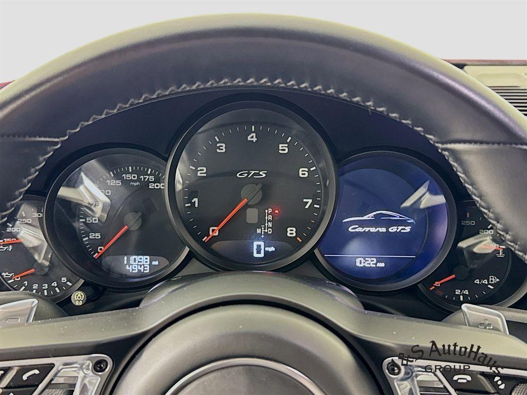 used 2018 Porsche 911 car, priced at $131,995