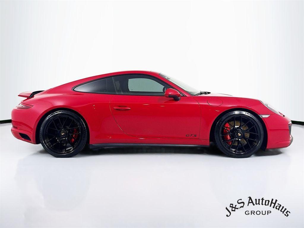 used 2018 Porsche 911 car, priced at $131,995