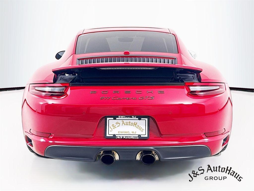used 2018 Porsche 911 car, priced at $131,995