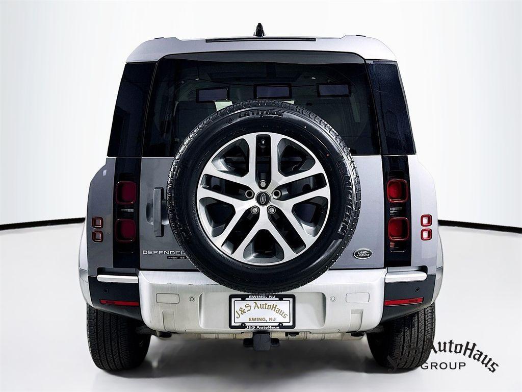 used 2020 Land Rover Defender car, priced at $45,995