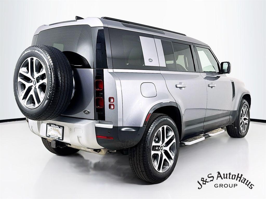 used 2020 Land Rover Defender car, priced at $45,995