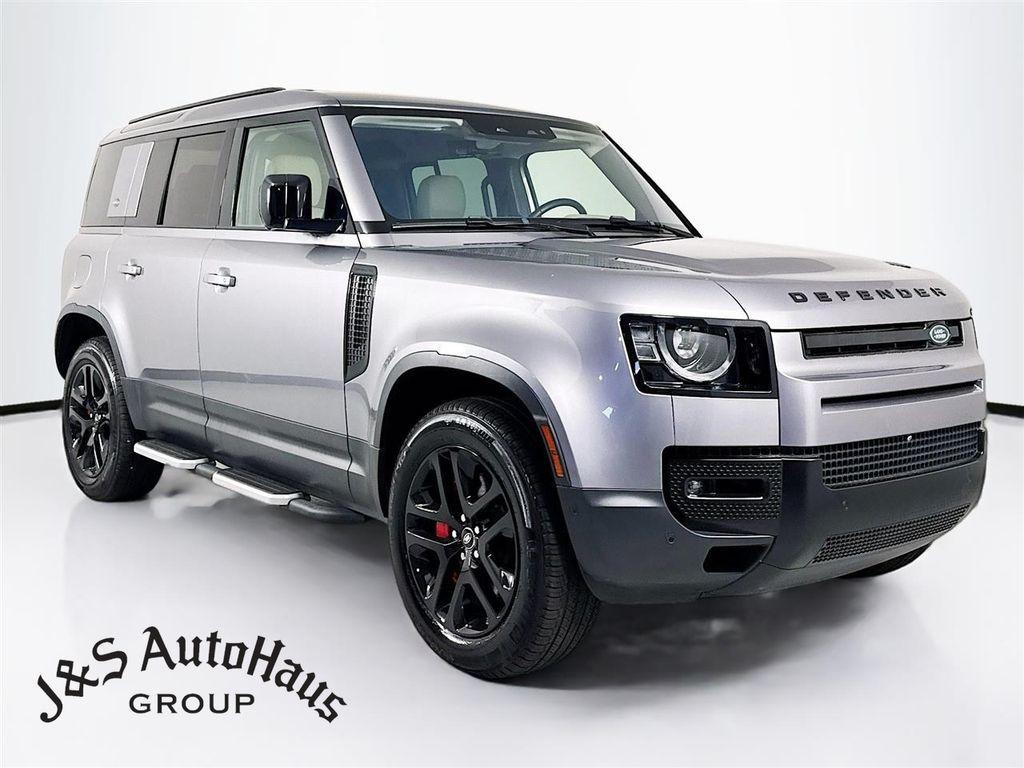 used 2020 Land Rover Defender car, priced at $42,995