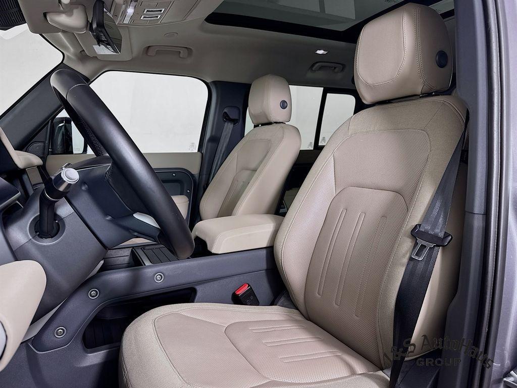 used 2020 Land Rover Defender car, priced at $45,995