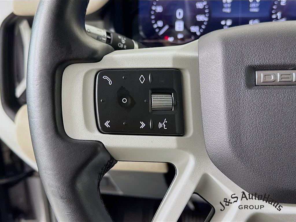 used 2020 Land Rover Defender car, priced at $45,995
