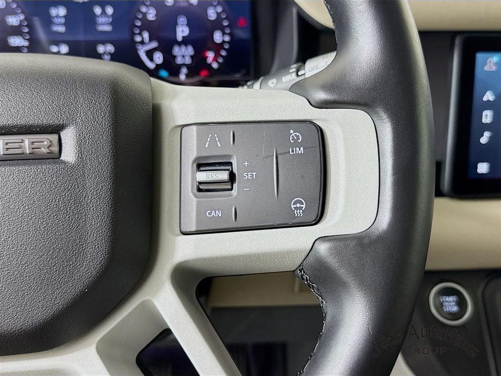 used 2020 Land Rover Defender car, priced at $45,995