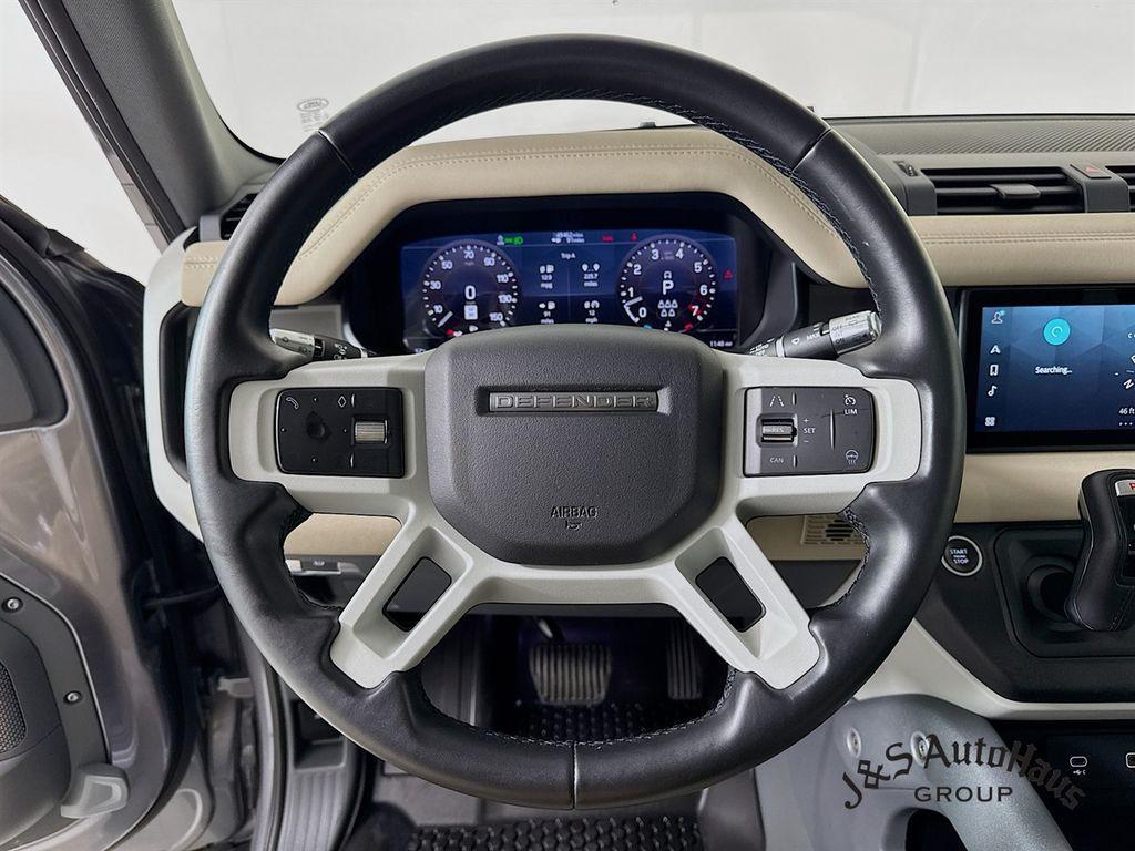 used 2020 Land Rover Defender car, priced at $45,995