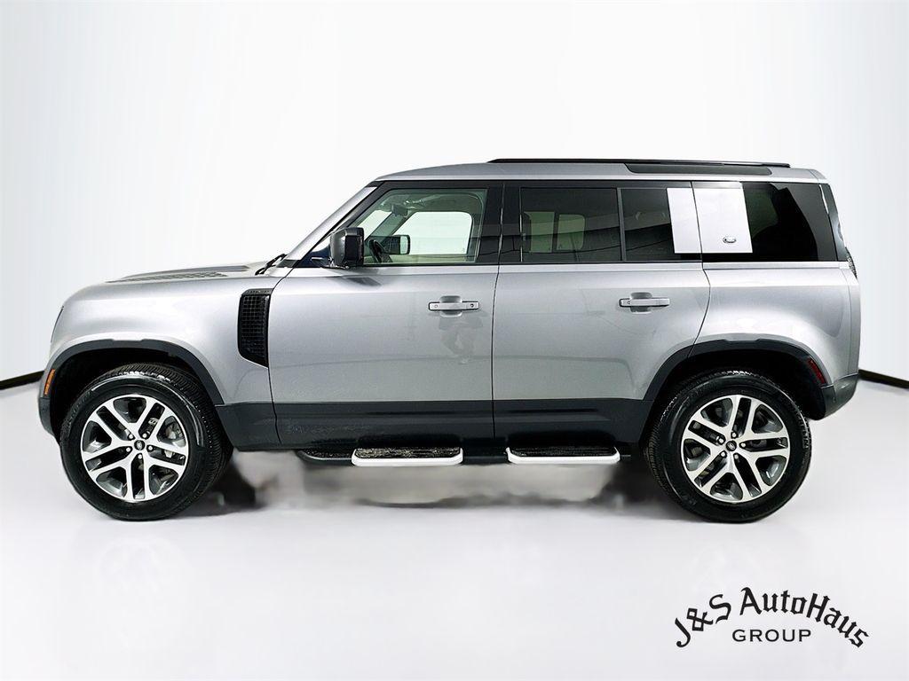used 2020 Land Rover Defender car, priced at $45,995