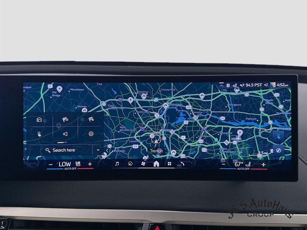 used 2024 BMW iX car, priced at $53,995