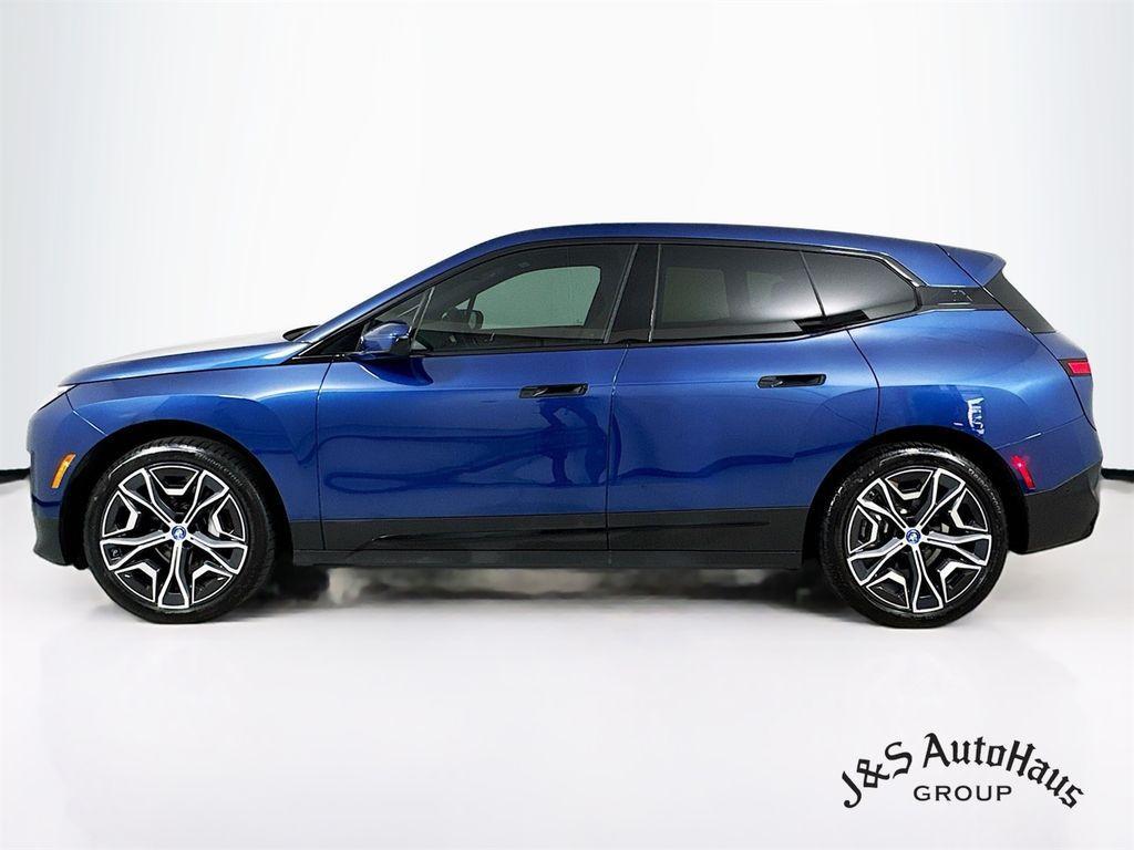 used 2024 BMW iX car, priced at $53,995