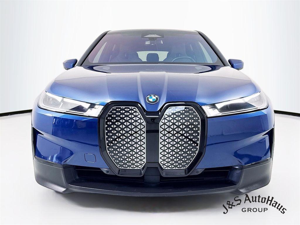 used 2024 BMW iX car, priced at $53,995