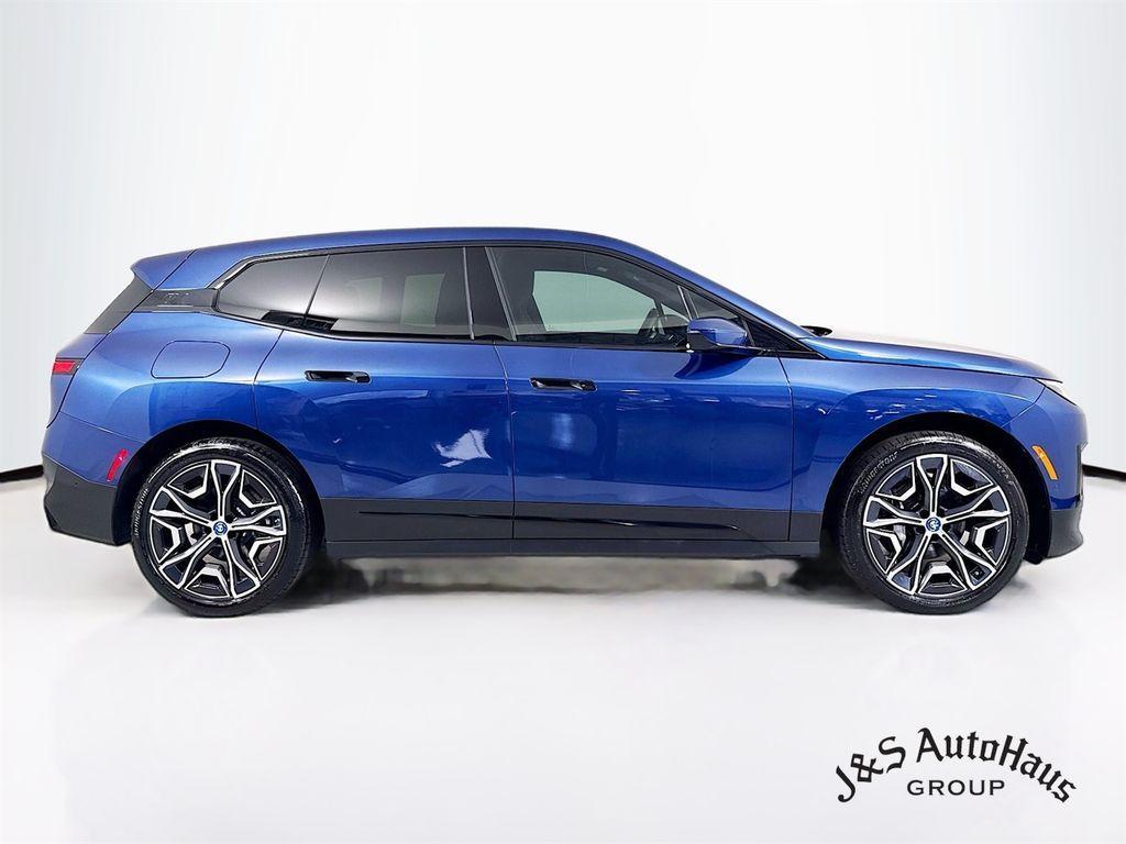 used 2024 BMW iX car, priced at $53,995
