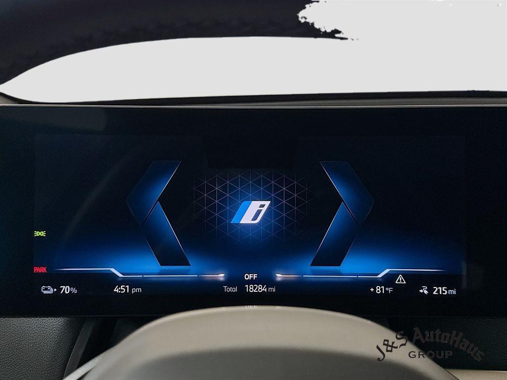used 2024 BMW iX car, priced at $53,995