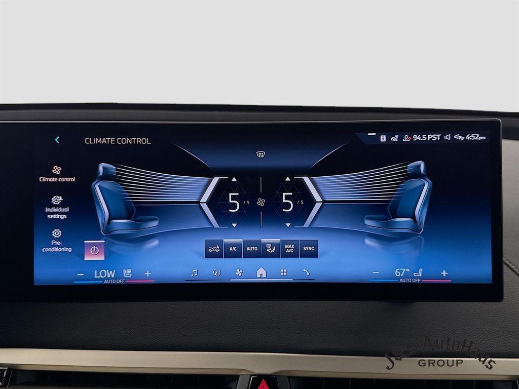 used 2024 BMW iX car, priced at $53,995