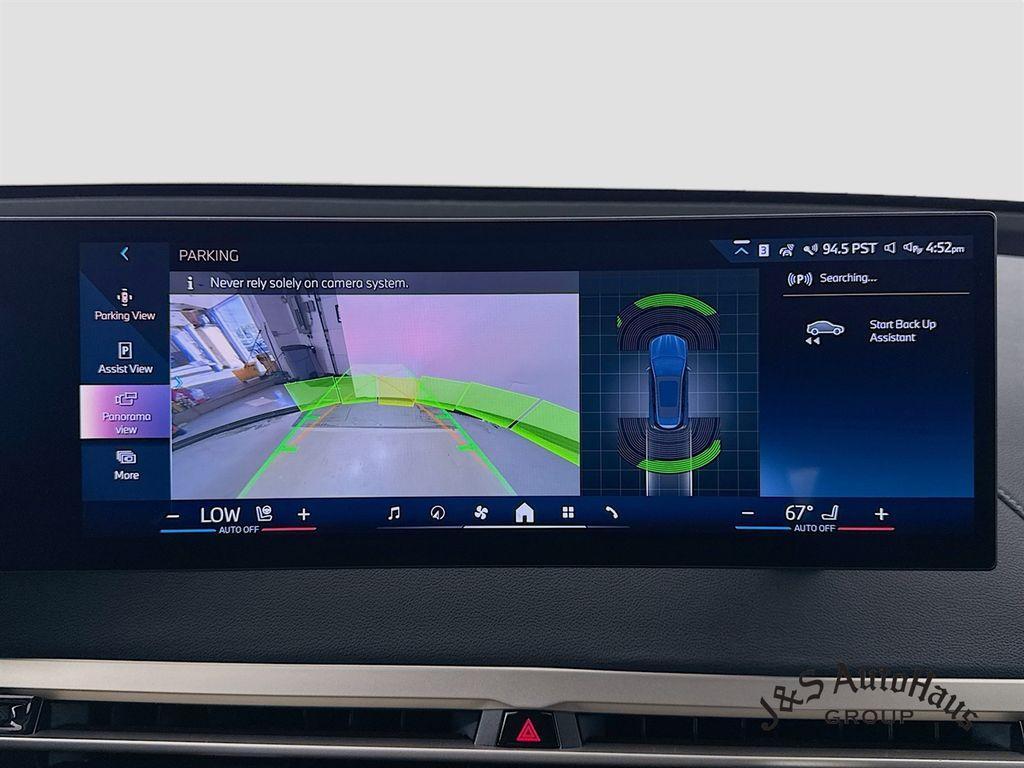 used 2024 BMW iX car, priced at $53,995
