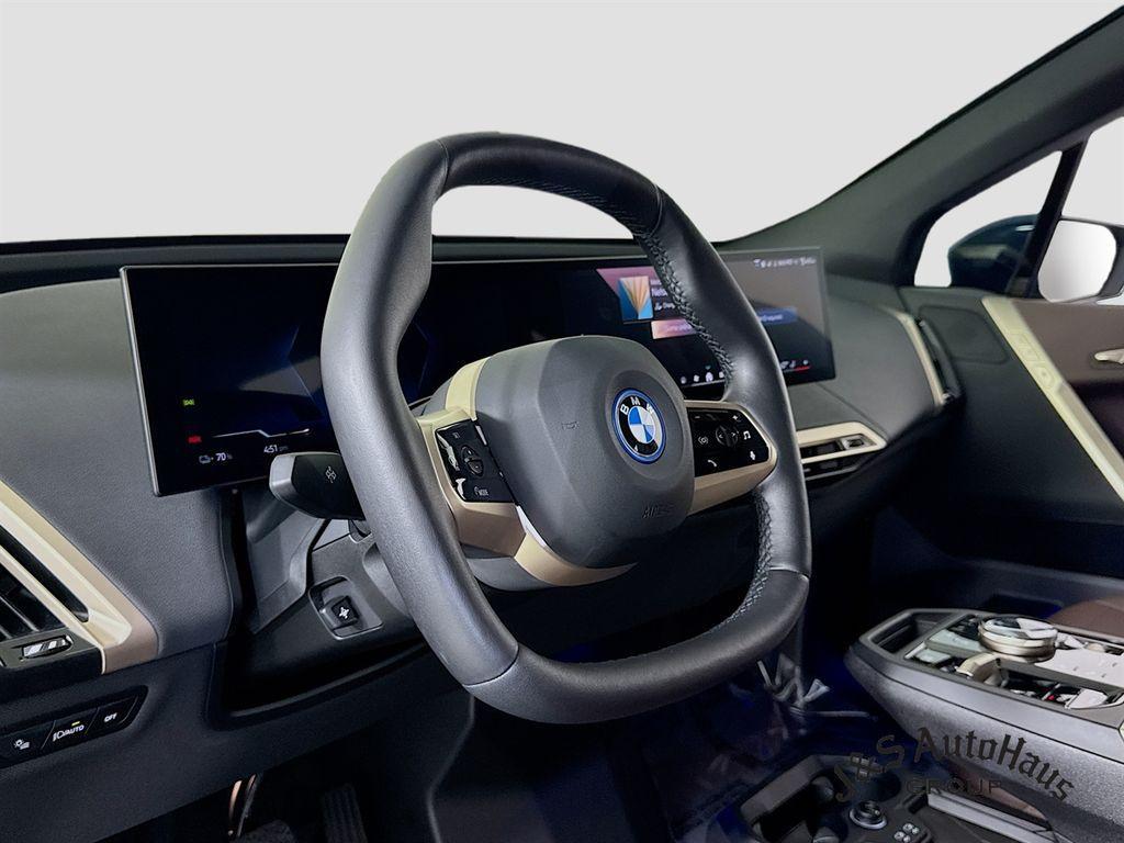 used 2024 BMW iX car, priced at $53,995
