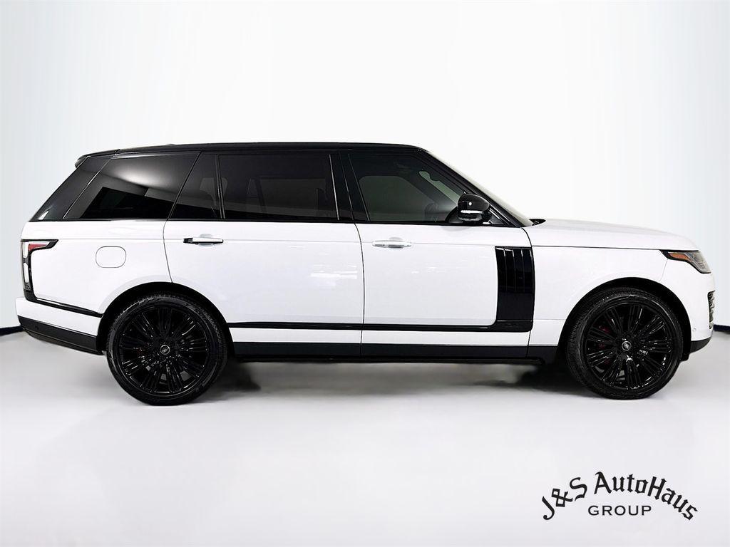 used 2020 Land Rover Range Rover car, priced at $76,995
