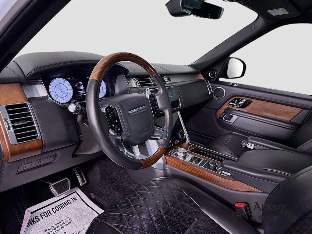 used 2020 Land Rover Range Rover car, priced at $76,995