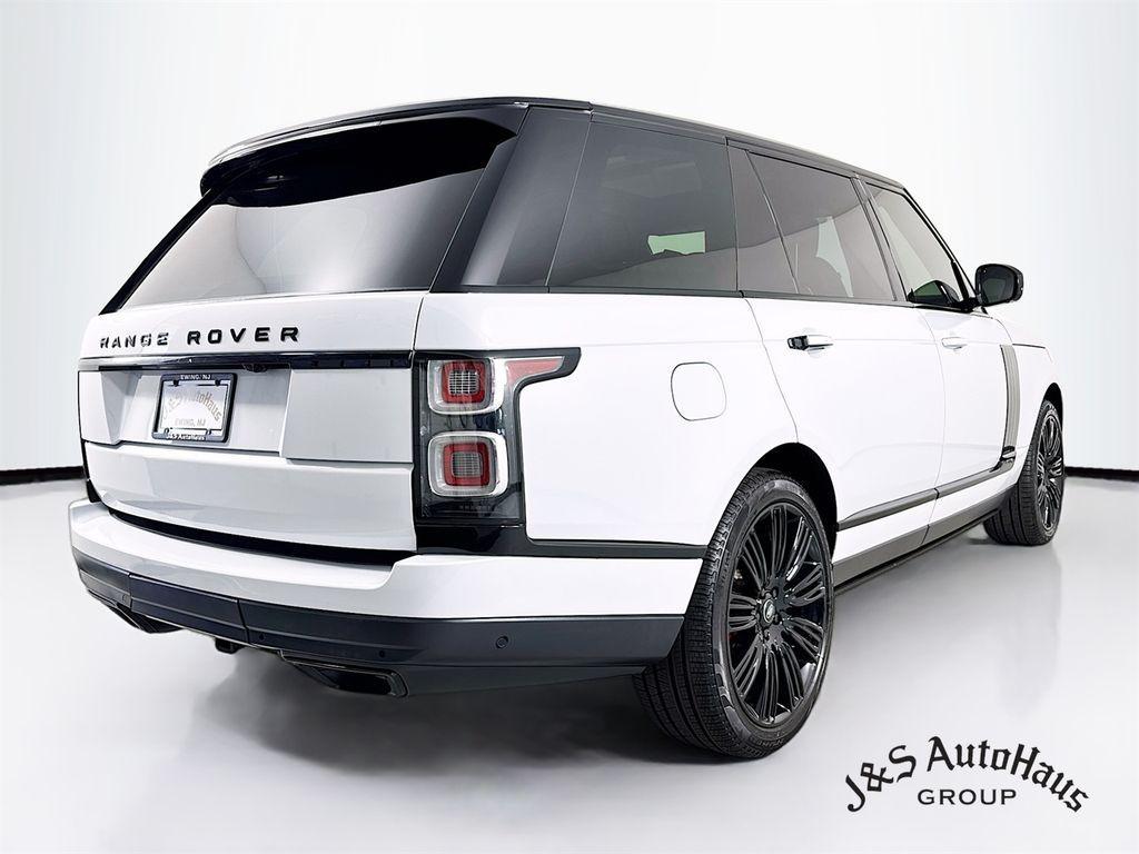 used 2020 Land Rover Range Rover car, priced at $76,995