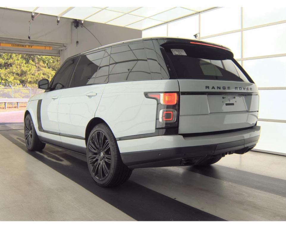 used 2020 Land Rover Range Rover car, priced at $76,995