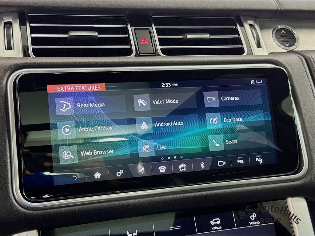 used 2020 Land Rover Range Rover car, priced at $76,995