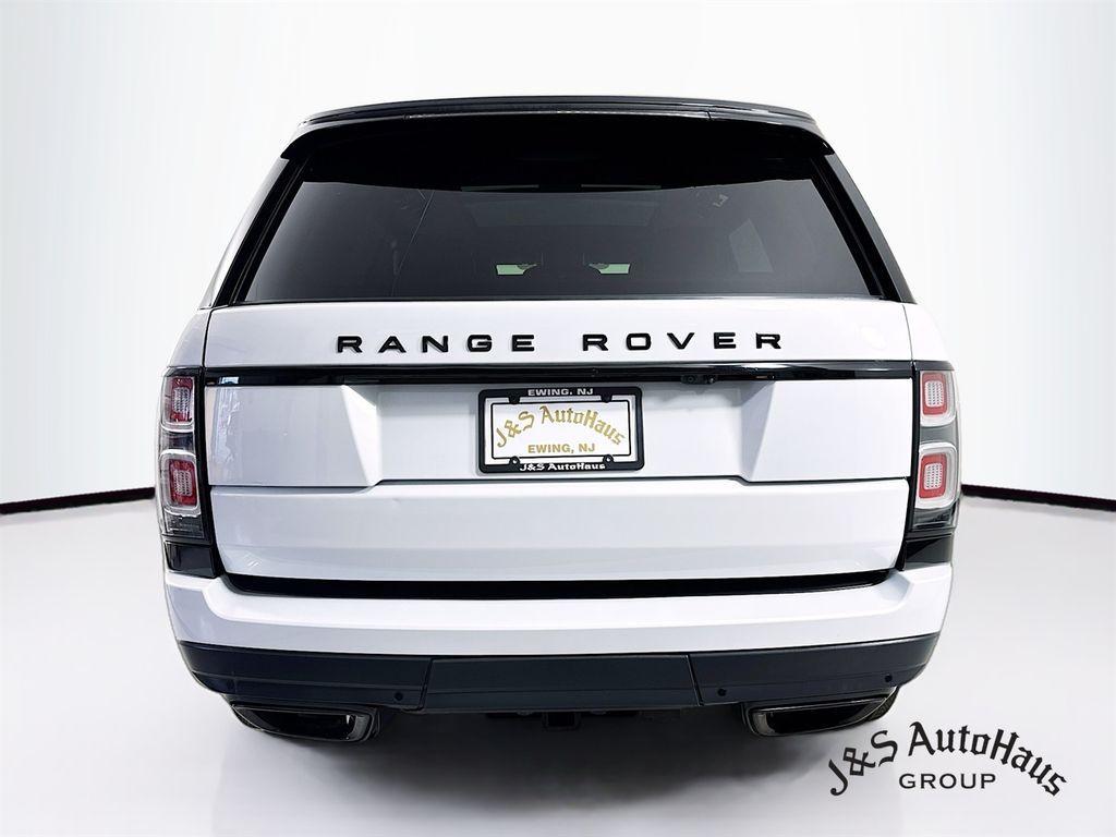 used 2020 Land Rover Range Rover car, priced at $76,995