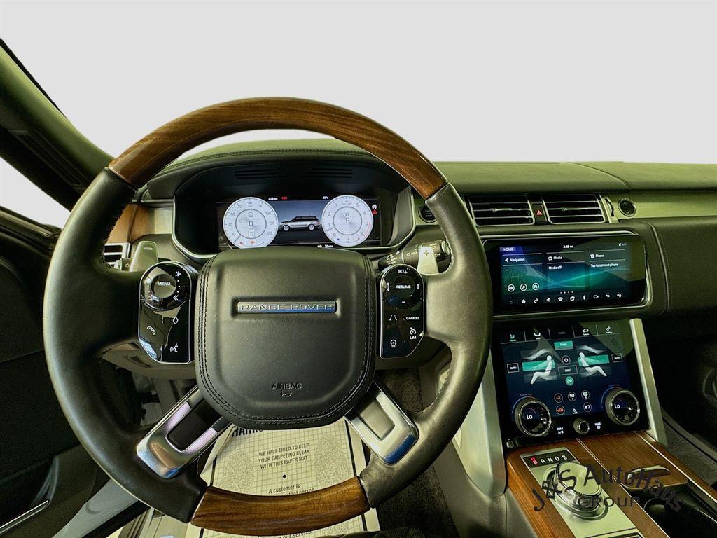 used 2020 Land Rover Range Rover car, priced at $76,995