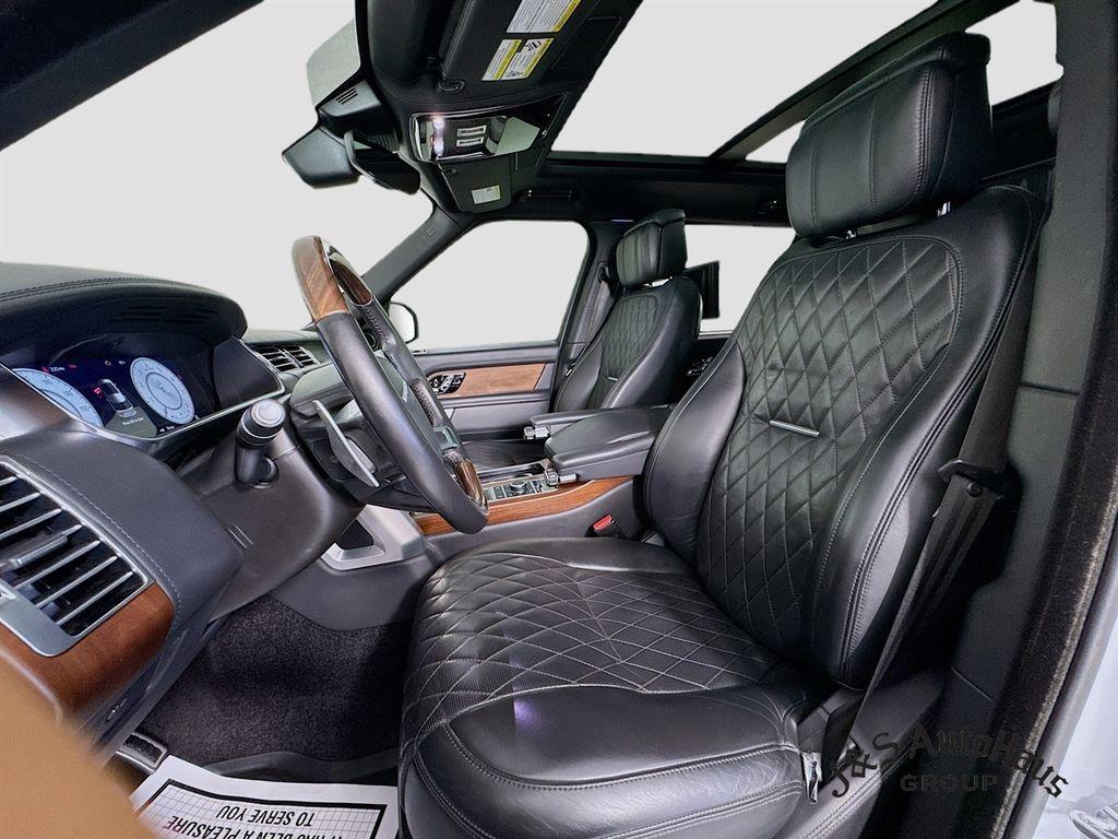 used 2020 Land Rover Range Rover car, priced at $76,995