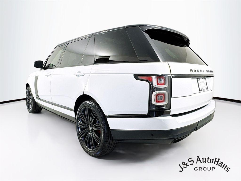 used 2020 Land Rover Range Rover car, priced at $76,995