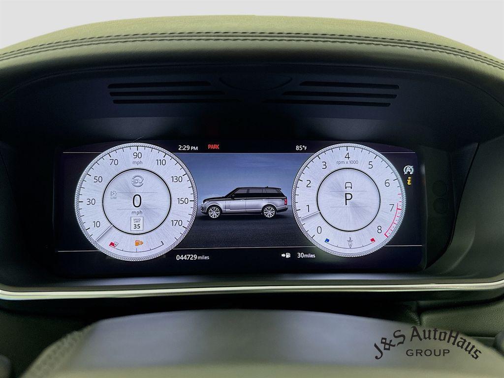used 2020 Land Rover Range Rover car, priced at $76,995