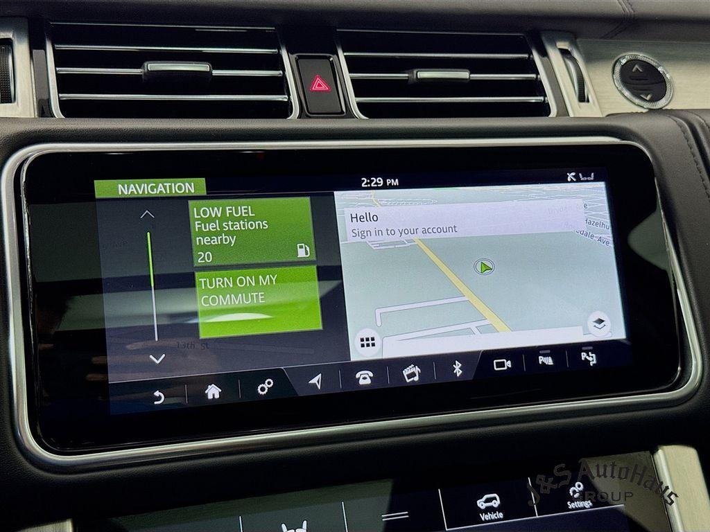 used 2020 Land Rover Range Rover car, priced at $76,995