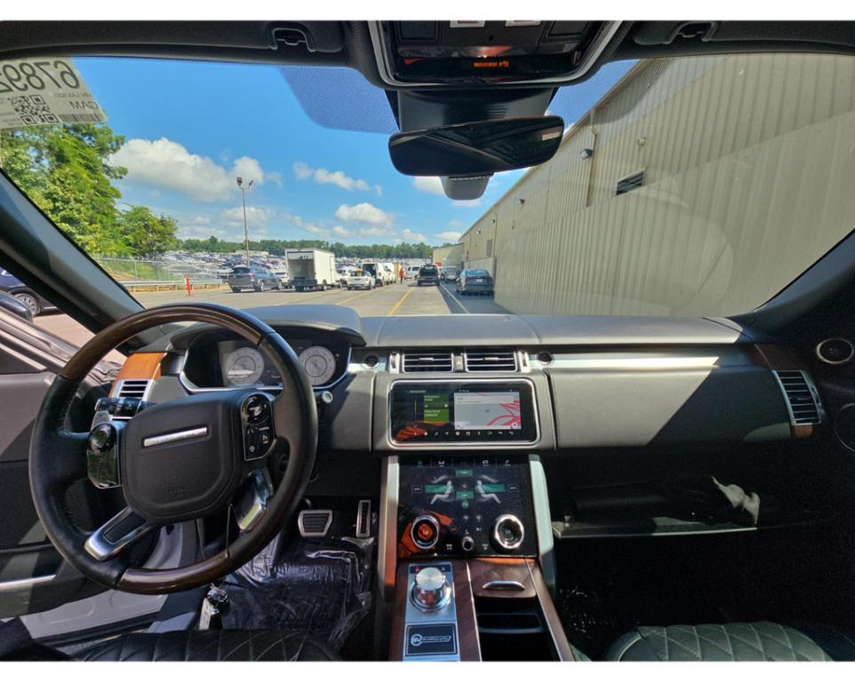 used 2020 Land Rover Range Rover car, priced at $76,995