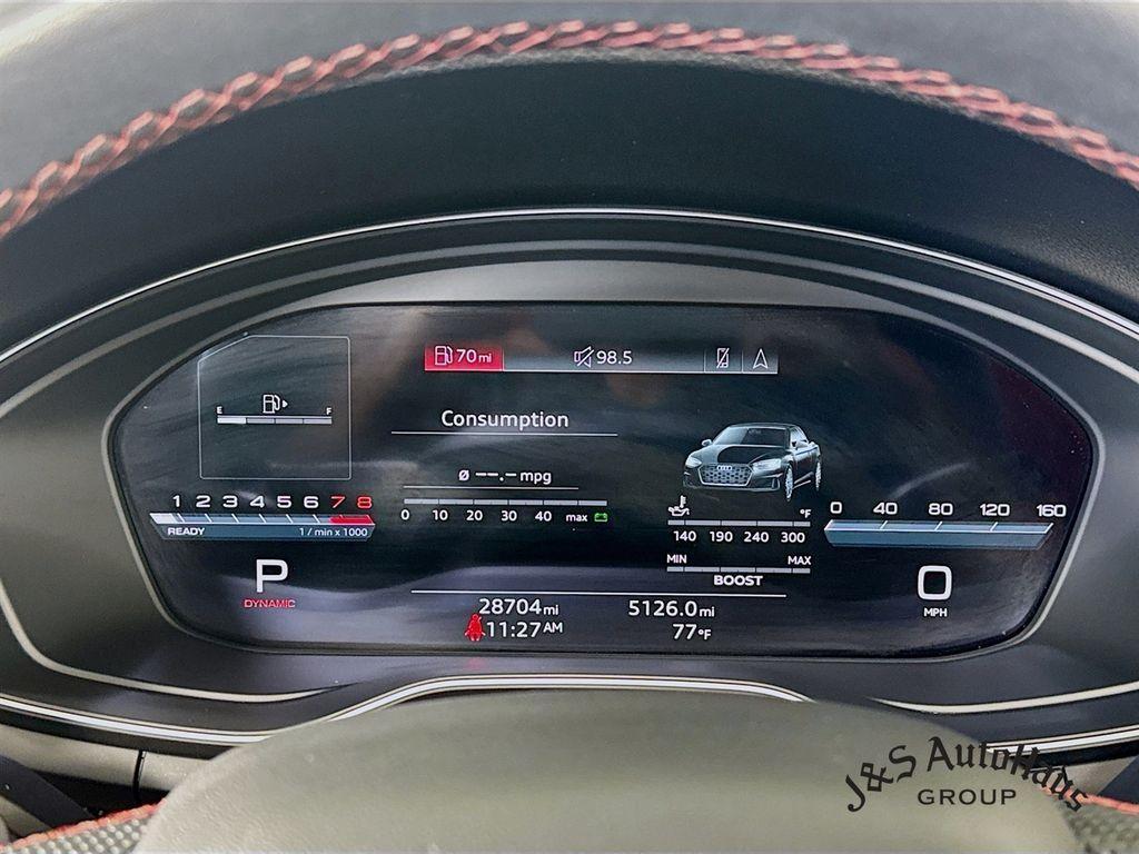 used 2022 Audi S5 car, priced at $47,995