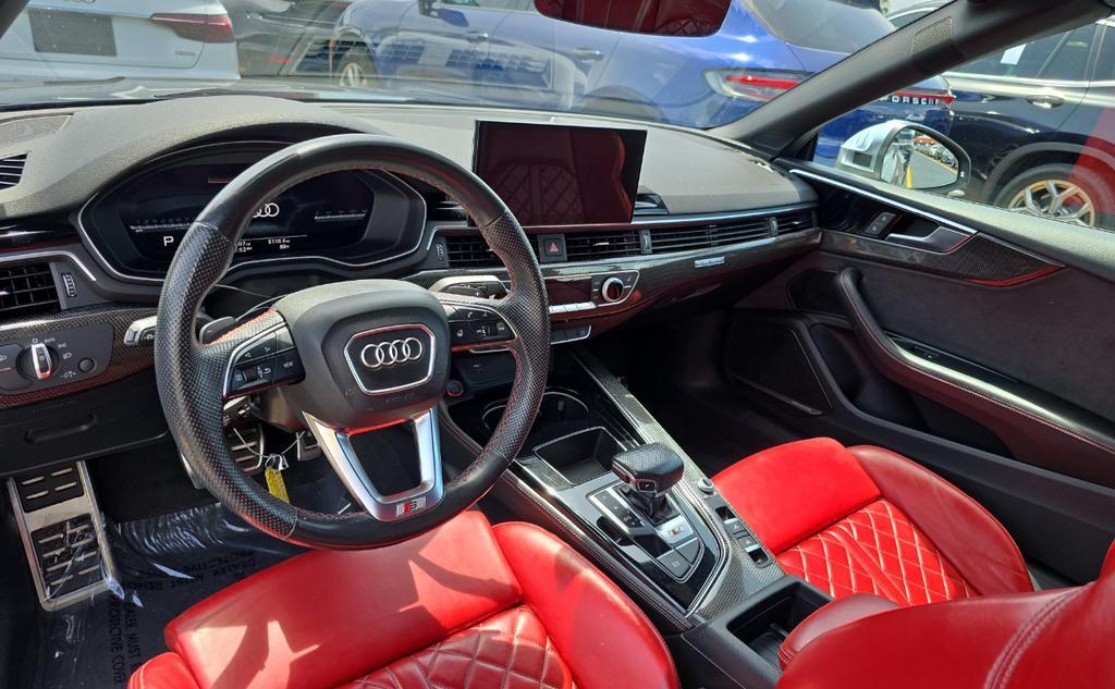 used 2022 Audi S5 car, priced at $47,995