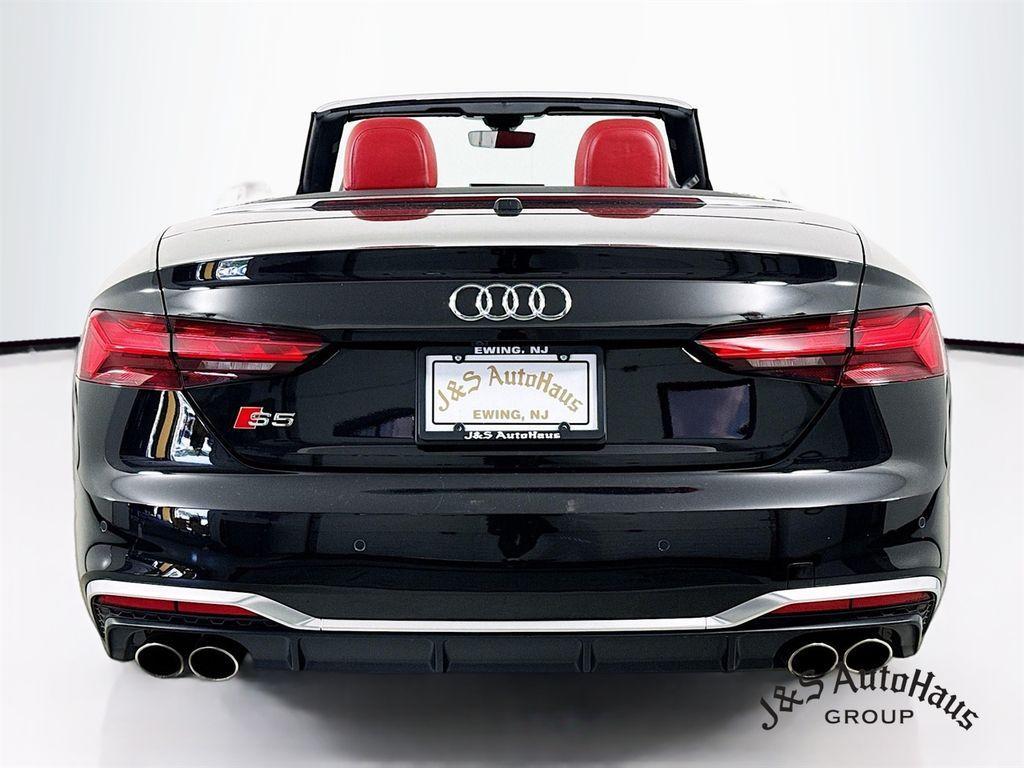 used 2022 Audi S5 car, priced at $47,995