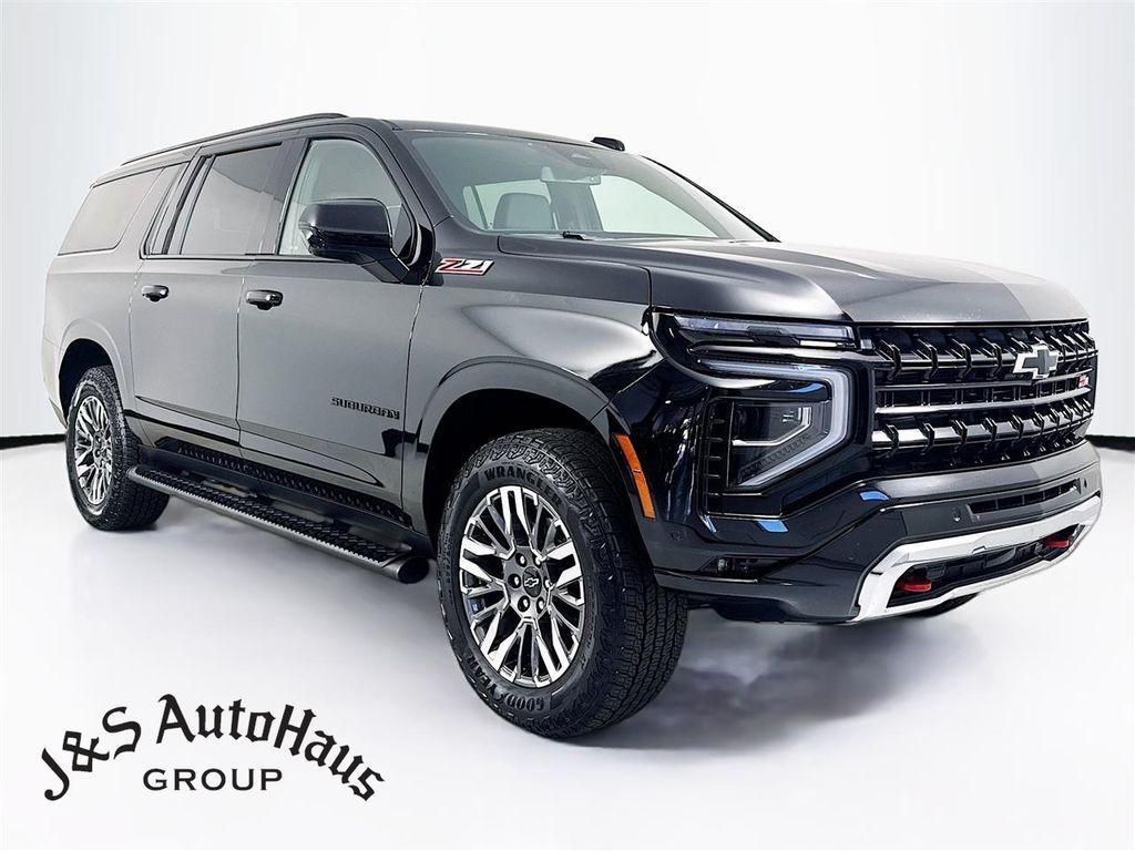 used 2025 Chevrolet Suburban car, priced at $72,995