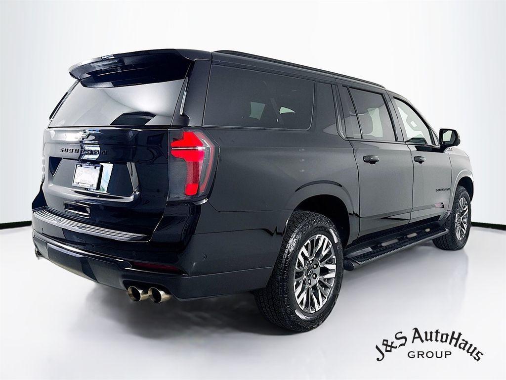 used 2025 Chevrolet Suburban car, priced at $72,995