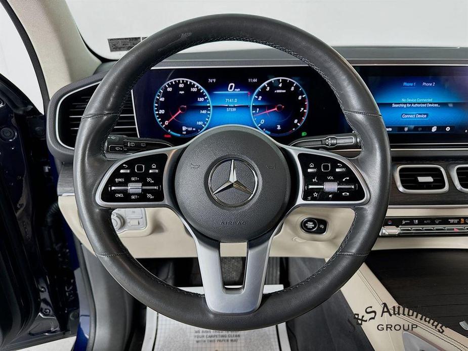 used 2020 Mercedes-Benz GLE 350 car, priced at $33,495