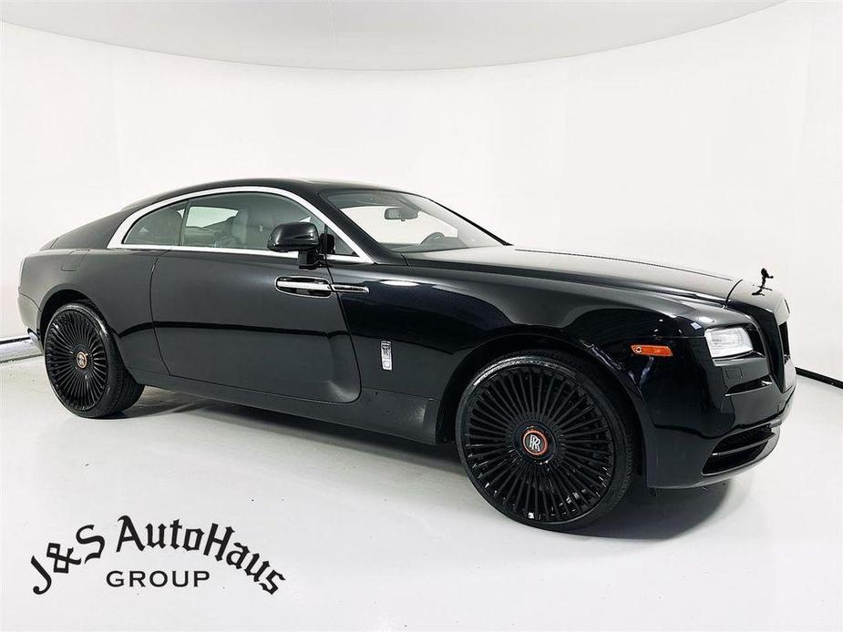 used 2015 Rolls-Royce Wraith car, priced at $116,995