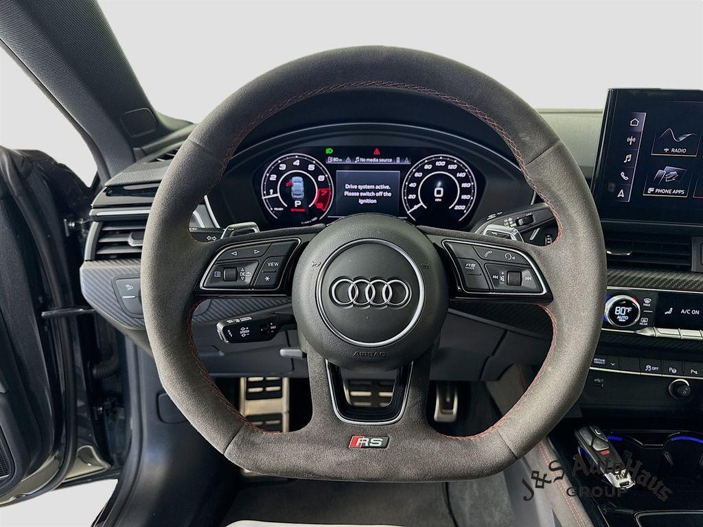 used 2021 Audi RS 5 car, priced at $60,995