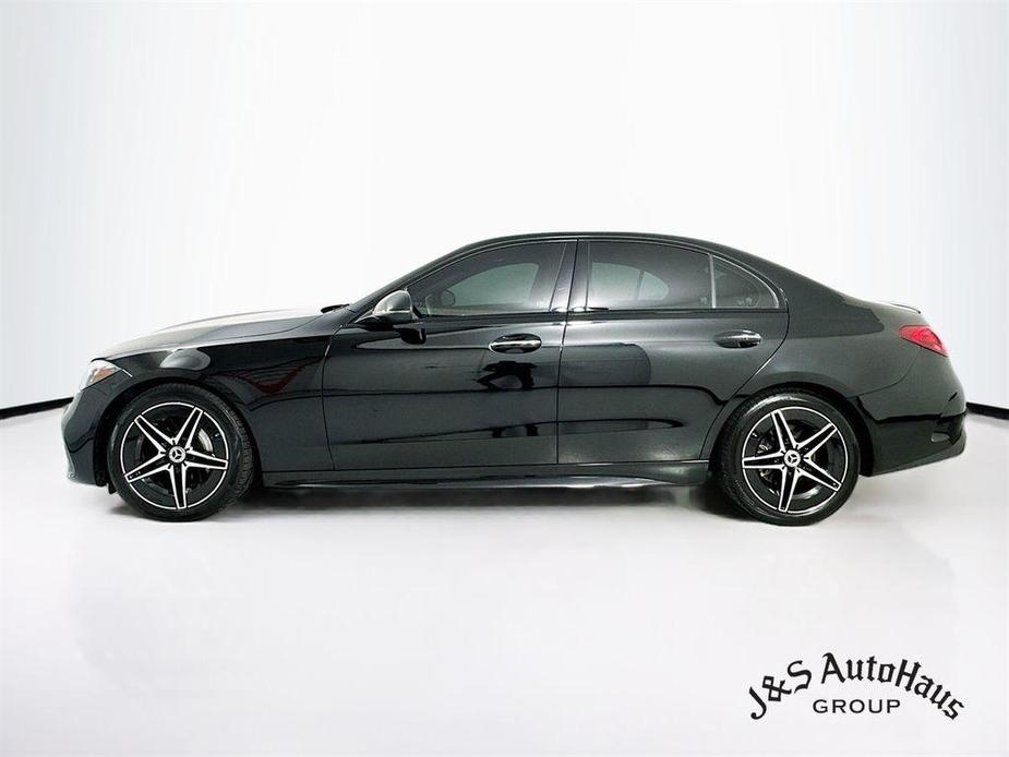 used 2023 Mercedes-Benz C-Class car, priced at $43,995