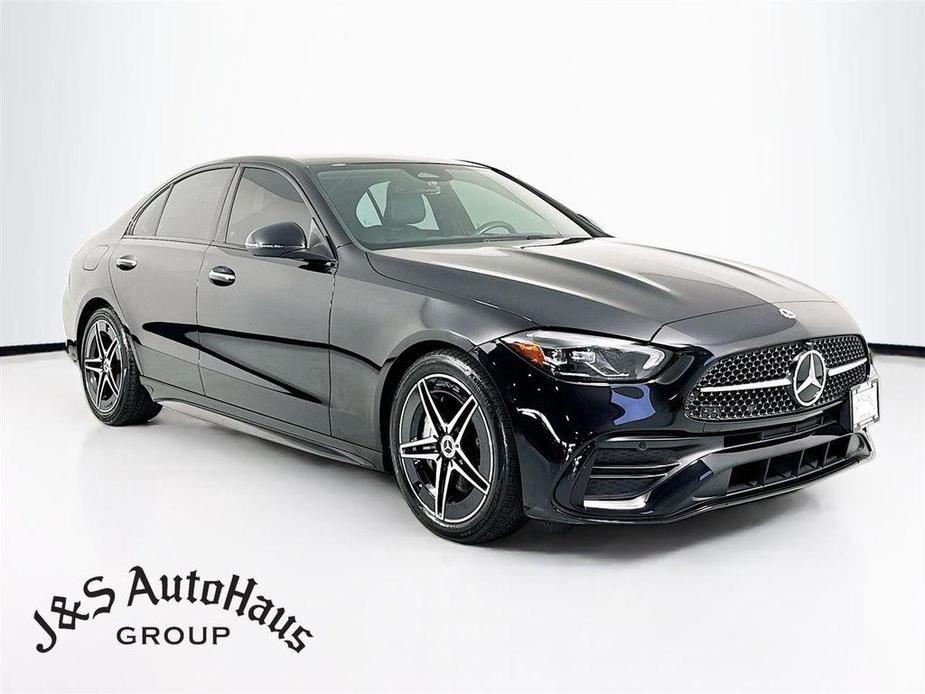 used 2023 Mercedes-Benz C-Class car, priced at $42,495