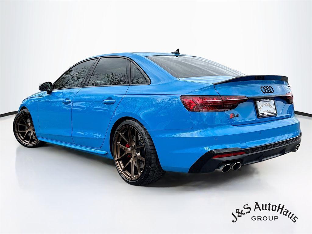 used 2022 Audi S4 car, priced at $53,995
